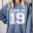 Class Of 2019 Senior Graduation Shirt 2019 Graduate Comfort Colors Sweatshirt Blue Jean