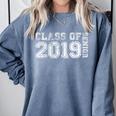 Class Of 2019 Senior High School Graduation Tee Comfort Colors Sweatshirt Blue Jean