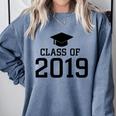 Class Of 2019 Shirt Graduation Gift Comfort Colors Sweatshirt Blue Jean