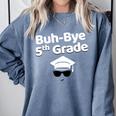 Class Of 2020 Fifth Grade Graduation Comfort Colors Sweatshirt Blue Jean