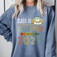 Class Of 2020 Quarantined Seniors Graduation Gift Comfort Colors Sweatshirt Blue Jean