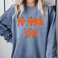 Class Of 2020 Senior 80s And 90s Rock Style Graduation Comfort Colors Sweatshirt Blue Jean