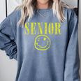 Class Of 2020 Senior 90s Grunge Graduation Comfort Colors Sweatshirt Blue Jean