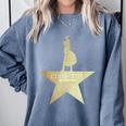 Class Of 2021 Senior Year Musical Style Graduation For Grad Comfort Colors Sweatshirt Blue Jean