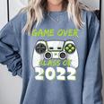 Class Of 2022 Graduate Senior 2022 Graduation Comfort Colors Sweatshirt Blue Jean