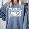Class Of 2022 Graduation Senior Golf Golfer Player Comfort Colors Sweatshirt Blue Jean