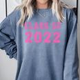 Class Of 2022 High School Graduation Date Graduate T Shirt Comfort Colors Sweatshirt Blue Jean