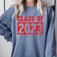 Class Of 2023 Future Graduation Tee Comfort Colors Sweatshirt Blue Jean
