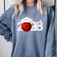 Class Of 2023 Graduation For Him Her Bowling Comfort Colors Sweatshirt Blue Jean