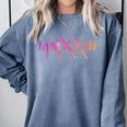 Class Of 2023 Senior 23 Graduation Idea Roman Numeral Comfort Colors Sweatshirt Blue Jean
