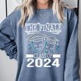 Class Of 2024 Finale Drama Theater Club Actor Graduation Comfort Colors Sweatshirt Blue Jean