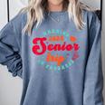Class Of 2024 Senior Trip In Progress Graduation Trip Comfort Colors Sweatshirt Blue Jean