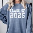 Class Of 2025 5th Grade Promotion Shirt Graduation Comfort Colors Sweatshirt Blue Jean
