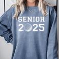 Class Of 2025 Golf Senior Golfing Graduation Graduate Men Comfort Colors Sweatshirt Blue Jean