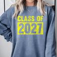 Class Of 2027 Future Graduation Tee T-Shirt Comfort Colors Sweatshirt Blue Jean