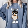 Class Of 2028 TShirt Back To School Graduation Year Boy Girl Comfort Colors Sweatshirt Blue Jean