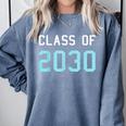 Class Of 2030 Graduation T-Shirt Comfort Colors Sweatshirt Blue Jean
