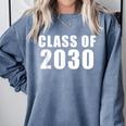 Class Of 2030 T Shirt Cute Kindergarten Graduation T Comfort Colors Sweatshirt Blue Jean