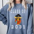 Class Of 2031 Graduation First Day Of School T Shirt Comfort Colors Sweatshirt Blue Jean