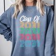Class Of 2031 Kindergarten Graduation T Shirt Comfort Colors Sweatshirt Blue Jean