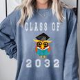 Class Of 2032 Graduation First Day Of School T Shirt Comfort Colors Sweatshirt Blue Jean
