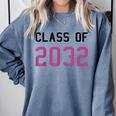 Class Of 2032 Graduation T-Shirts Comfort Colors Sweatshirt Blue Jean