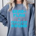 College Bound Graduation 2023 Grad Plan College Bound Comfort Colors Sweatshirt Blue Jean