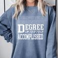 Computer Engineering Degree College Graduation T-Shirt Comfort Colors Sweatshirt Blue Jean