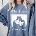 Cool Theater High School Or College Graduation Tshirt Comfort Colors Sweatshirt Blue Jean
