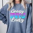 Crazy INTJ Lady Introvert Personality Comfort Colors Sweatshirt Blue Jean Crazy INTJ Lady Introvert Personality Comfort Colors Sweatshirt Blue Jean