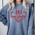 Cross Country Senior Night Senior 2025 Graduation Party 48 Comfort Colors Sweatshirt Blue Jean