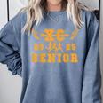 Cross Country Senior Night Senior 2025 Graduation Party 9 Comfort Colors Sweatshirt Blue Jean