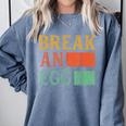 Culinary School Graduation Bake Cooking Chef Cook Comfort Colors Sweatshirt Blue Jean