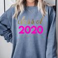 Cute Graduation Shirt Class Of 2020 Shirt Comfort Colors Sweatshirt Blue Jean