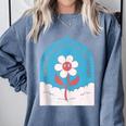 Cute Introvert Shy Teen Anti-Social Inner Strength Comfort Colors Sweatshirt Blue Jean Cute Introvert Shy Teen Anti-Social Inner Strength Comfort Colors Sweatshirt Blue Jean