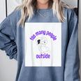 Cute Puppy With a Quote For Introverts Comfort Colors Sweatshirt Blue Jean Cute Puppy With a Quote For Introverts Comfort Colors Sweatshirt Blue Jean