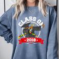 Dabbing Graduation Class Of 2018 TShirt History Month Comfort Colors Sweatshirt Blue Jean