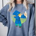 Dabbing Graduation Class Of 2019 Men Women Youth T Shirt Comfort Colors Sweatshirt Blue Jean