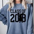 Dabbing Graduation Shirt Class Of 2018 Comfort Colors Sweatshirt Blue Jean