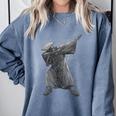 Dabbing Graduation Shirt Graduation T Shirt For Women Men Comfort Colors Sweatshirt Blue Jean