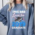 Dad Of a 2019 Graduate Shirt Proud Dad Graduation Grad Shirt Comfort Colors Sweatshirt Blue Jean