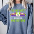 Disney And Pixar’s Toy Story Buzz Graduation Class Of 2025 Comfort Colors Sweatshirt Blue Jean