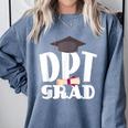 Doctor Of Physical Therapy Graduation T-Shirt Therapist DPT Comfort Colors Sweatshirt Blue Jean