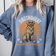 Dogtrovert Definition For Introvert Dog Lovers Comfort Colors Sweatshirt Blue Jean Dogtrovert Definition For Introvert Dog Lovers Comfort Colors Sweatshirt Blue Jean