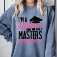 Don't Under Estimate Me Mother Tee Graduation TShirt For Mom Comfort Colors Sweatshirt Blue Jean