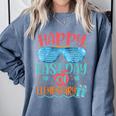 Elementary Teacher Student Graduation Last Day School Comfort Colors Sweatshirt Blue Jean
