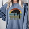 Ew People Cat Lazy Introvert Anti Social Comfort Colors Sweatshirt Blue Jean Ew People Cat Lazy Introvert Anti Social Comfort Colors Sweatshirt Blue Jean
