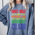 First Rule Of Introvert Club Is There Is No Introvert Club Raglan Baseball Tee Comfort Colors Sweatshirt Blue Jean First Rule Of Introvert Club Is There Is No Introvert Club Raglan Baseball Tee Comfort Colors Sweatshirt Blue Jean