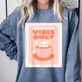 Fun Cool Cute Introvert Cat Character Quote Tea Cup For Men Women Comfort Colors Sweatshirt Blue Jean Fun Cool Cute Introvert Cat Character Quote Tea Cup For Men Women Comfort Colors Sweatshirt Blue Jean