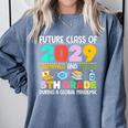 Future Class Of 2029 I Survived Passed 5th Grade Graduation Comfort Colors Sweatshirt Blue Jean